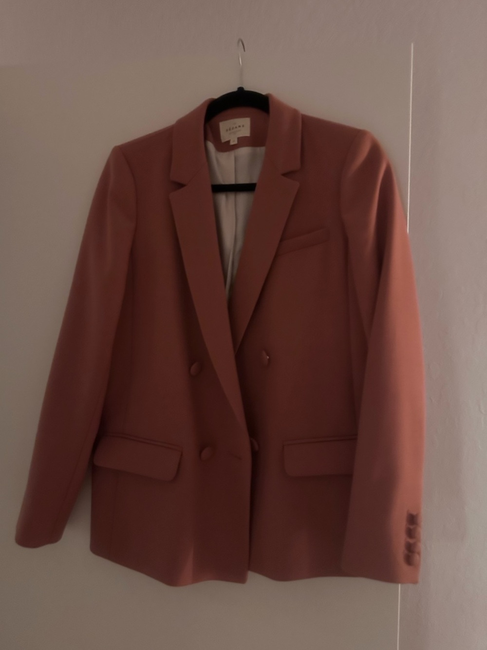 Sezane Christie Jacket Rosewood - Size 36